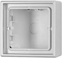 Jung LS metal AL2581A-L Коробка для наружного монтажа (алюминий)