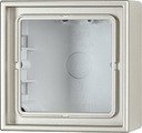 Jung LS metal ES2981A-L Коробка для наружного монтажа (сталь)