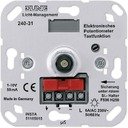 Jung 240-31 Потенциометр роторный (ЭПРА 1-10В DC, 12 Вт, механизм, скрытая установка)