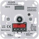 Jung 240-10 Потенциометр роторный (ЭПРА 1-10В DC, 12 Вт, механизм, скрытая установка)