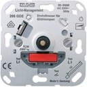 Jung 266GDE Светорегулятор роторный (600 Вт, механизм, скрытая установка)