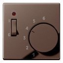 Jung A500 ATR231PLMO Крышка для терморегулятора (мокко)