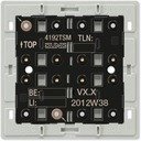 Jung 4192TSM Модуль кнопочный KNX 2 группы "универсальный" (скрытая установка, механизм)