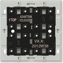 Jung 4248TSM Модуль кнопочный KNX 4 группы (24 В, 20 мА, скрытая установка, механизм)
