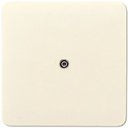 Jung CD500 590A Вывод кабеля (под рамку, скрытая установка, слоновая кость)