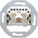 Jung UAE8UPO Розетка телефонная (RJ12, UAE, механизм, скрытая установка)