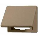 JUNG SL590KLGB SL500 Рамка 1-постовая с крышкой (бронза)