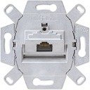 Jung UAE8UPOK6E Розетка компьютерная (RJ45, cat.6, механизм, скрытая установка)