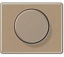 Jung SL500 SL1540GB Крышка для роторного диммера (бронза)