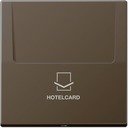 Jung ME2990CARDAT Накладка карточного выключателя (античная латунь)