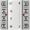Jung LS5178TSM Контроллер комнатный KNX 2 группы (скрытая установка, механизм)