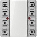 Jung LS5092TSM Модуль кнопочный KNX 2 группы "универсальный" (скрытая установка, механизм)