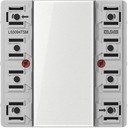 Jung LS5094TSM Модуль кнопочный KNX 4 группы "универсальный" (скрытая установка, механизм)
