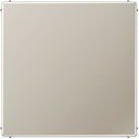 Заглушка LS990 (под рамку, скрытая установка, сталь)