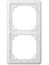 Jung CD plus CDP582WW Рамка 2-постовая (универсальная, белая)