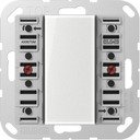 Jung A500 A5092TSM Модуль кнопочный KNX 2 группы "универсальный" (скрытая установка, механизм)
