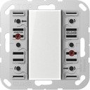 Jung A500 A5093TSM Модуль кнопочный KNX 3 группы "универсальный" (скрытая установка, механизм)
