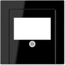Jung A500 A569PLTSW Крышка розетки USB (USB, TAE, черная)