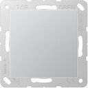 Jung A500 A594-0AL Заглушка (под рамку, скрытая установка, алюминий)