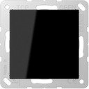 Jung A500 A594-0SW Заглушка (под рамку, скрытая установка, черная)