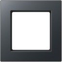 Jung A creation AC581BFANM Рамка 1-постовая (универсальная, матовый антрацит)