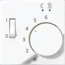 Jung A500 AFTR231PLWW Крышка для терморегулятора (белая)