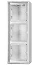 Jung LS metal AL2583A-L Коробка тройная для наружного монтажа (алюминий)