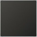 JUNG LS990 AL2994BAN Заглушка (под рамку, скрытая установка, антрацит)