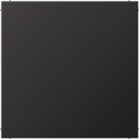 JUNG LS990 AL2994BD Заглушка (под рамку, скрытая установка, dark)