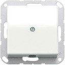 Jung AS500 AS590AWW Вывод кабеля (под рамку, скрытая установка, белый)