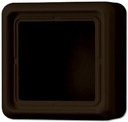 Jung CD500 CD581ABR Коробка для наружного монтажа (коричневая)