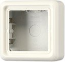 Jung CD500 CD581AW Коробка для наружного монтажа (слоновая кость)