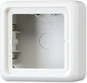 Jung CD500 CD581AWW Коробка для наружного монтажа (белая)