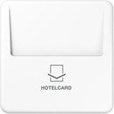 Jung CD500 CD590CARDWW Накладка карточного выключателя (белая)