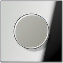 Jung LS metal GCR1940 Крышка для роторного диммера (хром)