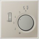 Jung FTRES231 Термостат для теплых полов (10 А, 230 В, сталь)