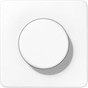 Jung CD500 CD1540WW Крышка для роторного диммера (белая)