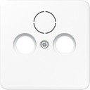 Jung CD500 CD561SATWW Крышка розетки телевизионной (TV+Radio+(SAT), белая)