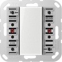 Jung A500 A5094TSEM Модуль кнопочный дополнительный KNX 4 группы (скрытая установка, механизм)