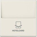 Jung A590CARD Накладка карточного выключателя (слоновая кость)