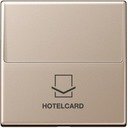 Jung A590CARDCH Накладка карточного выключателя (шампань)