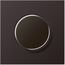 Jung LS metal AL1940D Крышка для роторного диммера (dark)