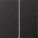 Jung LS AL2401TSAD Комплект клавиш 1 группа для кнопочного модуля (dark)