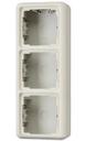 Jung CD500 CD583AW Коробка тройная для наружного монтажа (слоновая кость)