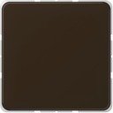 Jung CD500 CD594-0BR Заглушка (под рамку, скрытая установка, коричневая)
