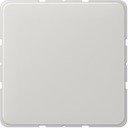 Jung CD500 CD594-0LG Заглушка (под рамку, скрытая установка, светло-серая)