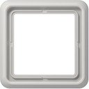 Jung CD500 CD581WULG Рамка 1-постовая (универсальная, ударопрочная, светло-серая)