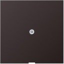 Jung LS990 AL2990AD Вывод кабеля (под рамку, скрытая установка, dark)
