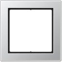 Jung FD-design FDAL2981 Рамка 1-постовая (универсальная, алюминий)