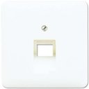 Jung CD500 CD569-1UAWW Крышка розетки телефонной/компьютерной (RJ11/RJ45, белая)